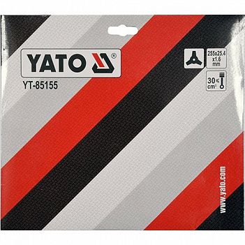 Диск для мотокосы Yato 255-3-25,4мм (YT-85155)