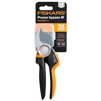 Секатор плоскостной Fiskars PowerGear M PX92 (1023630)