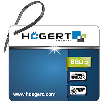 Киянка резиновая Hoegert 680г (HT3B052)