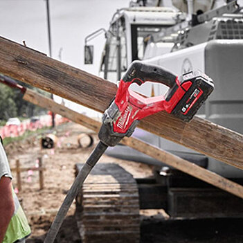 Вибротрамбовка аккумуляторная Milwaukee M18 FCVN12-0 (4933479596) - без аккумулятора и зарядного устройства