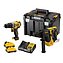 Набор из двух инструментов бесщеточных DeWALT DCK2102L2T