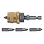Набор бит TOPEX 1/4" 5 ед. (39D340)