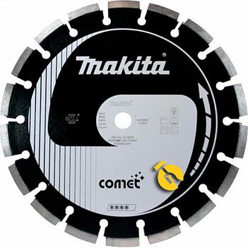 Диск алмазный сегментированный Makita COMET 400х25,4/20 мм (B-42905)