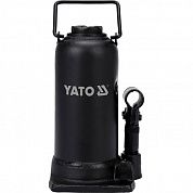 Домкрат гидравлический бутылочный Yato 12,0т (YT-17045)