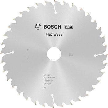 Диск пиляльний по дереву Bosch PRO Wood 230х2,8х30 мм (2608640628)