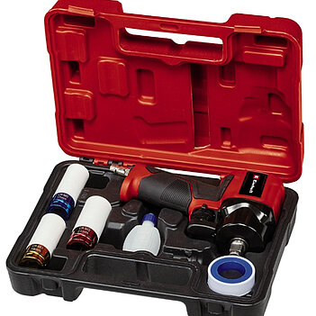 Гайковерт пневматичний Einhell TC-PW 610 Compact 1/2" з приладдям (4138965)