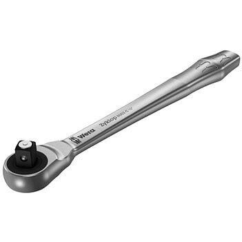 Тріскачка з переставним квадратом WERA 8003 C Zyklop Metal Cr-Mo 1/2" 76 зубців (05004063001)