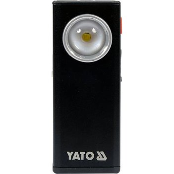 Ліхтар акумуляторний Yato 3,7 В (YT-08556) Ліхтар акумуляторний Yato 3,7 В (YT-08556)