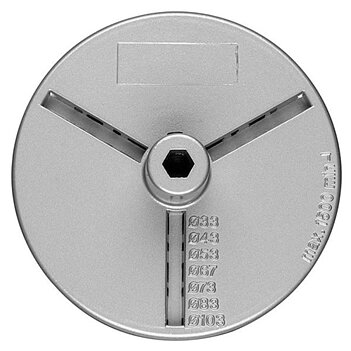 Опорный фланец для коронок Bosch 33-103 мм (2609255631)