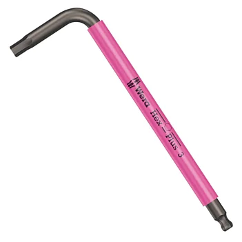 Ключ шестигранный Г-образный с шаром WERA 950 SPKS Multicolour 3 мм (05022672001)