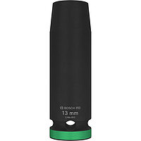 Головка торцевая 6-гранная ударная удлиненная Bosch PRO Impact Socket 1/2" 13 мм (2608003047)