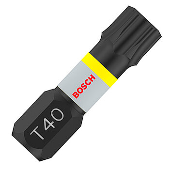 Бита Torx ударная Bosch PRO Impact Control 1/4" T40 2 шт. (2608522478)