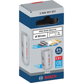 Коронка универсальная Bosch PRO Multi Material 30 мм (2608901501)