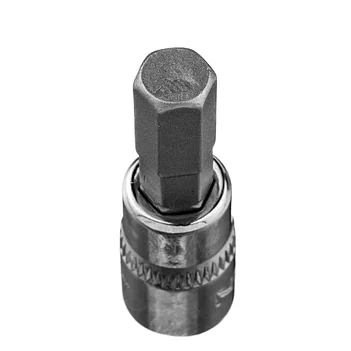 Головка торцевая с битой Hex Neo Tools Cr-V 1/4" 7 мм (10-314)