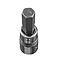 Головка торцевая с битой Hex Neo Tools Cr-V 1/4" 7 мм (10-314)