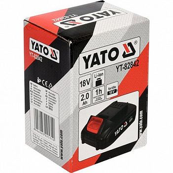 Акумулятор Li-Ion Yato 18,0В (YT-82842)