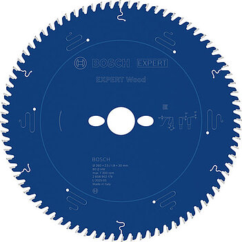Диск пильный по дереву Bosch Expert Wood 260х1,8x30мм (2608902179)