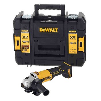 Угловая шлифмашина аккумуляторная DeWalt (DCG407NT) - без аккумулятора и зарядного устройства