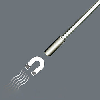 Отвертка-битодержатель WERA 812/1 1/4" х 120 мм с магнитом (05051205001)