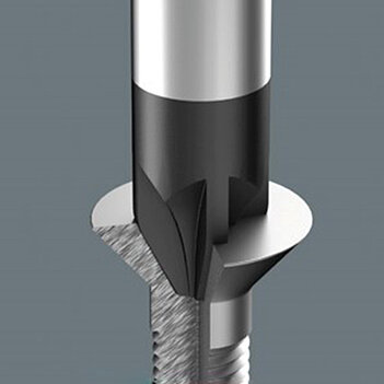 Отвертка крестовая WERA 2055 PZ0 х 60 мм прецизионная для электроники (05118030001)