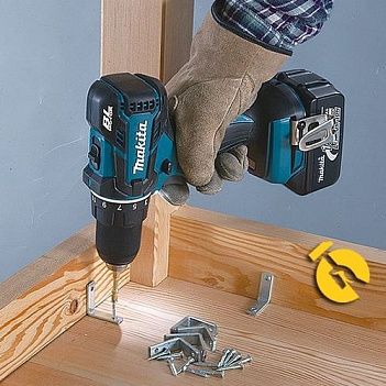 Аккумуляторная дрель-шуруповерт Makita (DDF480Z)