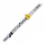 Полотно пиляльне по дереву Bosch Clean for Hard Wood T 101 BRF 100 мм, 5 шт (2608634235)