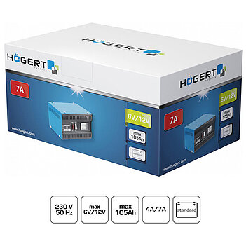 Зарядний пристрій Hoegert (HT8G611)