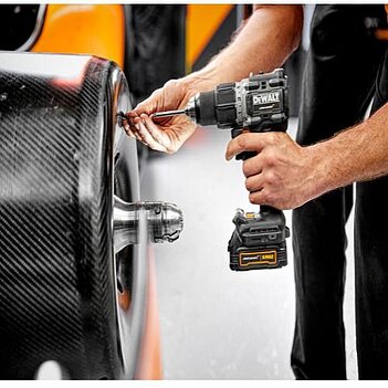 Акумуляторний ударний дриль-шурупокрут DeWalt McLaren F1 TEAM LIMITED EDITION (DCD85ME2GT)