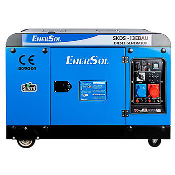 Генератор дизельный EnerSol (SKDS-13EBAU)