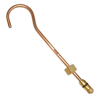 Наконечник ДОНМЕТ "Hook" №1 к газовой горелке ГЗУ 228 "Hook" 6-пламенный (237.700.00)