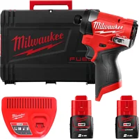 Гайковерт ударный аккумуляторный Milwaukee M12 FID2-202Х (4933479877)
