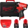 Гайковерт ударный аккумуляторный Milwaukee M12 FID2-202Х (4933479877) Гайковерт ударный аккумуляторный Milwaukee M12 FID2-202Х (4933479877)