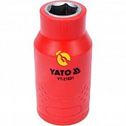 Головка торцева 6-гранна Yato 1/2" 11 мм (YT-21031)