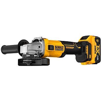 Кутова шліфмашина акумуляторна DeWalt (DCG407M1T)