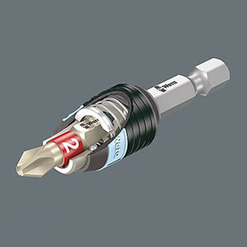 Держатель бит WERA Rapidaptor 3888/4/1 K 1/4" х 1/4" универсальный с быстрозажимным патроном (05071100001)
