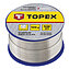 Припой TOPEX Sn60Pb40 1,5 мм 100 г с флюсом (44E532)
