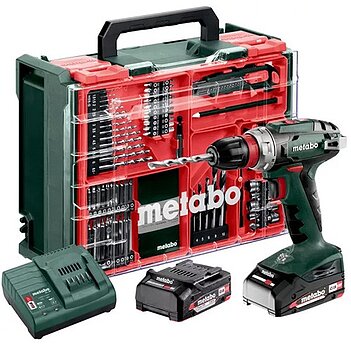 Аккумуляторная дрель-шуруповерт Metabo BS 18 QUICK SET (602217710) Аккумуляторная дрель-шуруповерт Metabo BS 18 QUICK SET (602217710)
