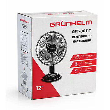 Вентилятор настольный Grunhelm GFT-3011T (141434)