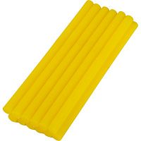 Клеевые стержни MASTERTOOL 11,2х200 мм 12 шт желтые (42-1160)