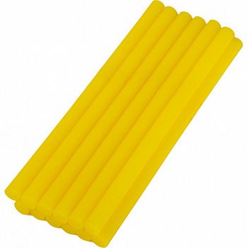 Клейові стрижні MASTERTOOL 11,2х200 мм 12 шт жовті (42-1160)