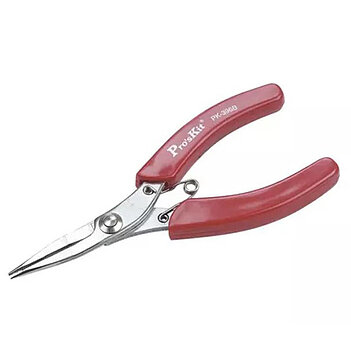Довгогубці прямі Pro'sKit 130 мм (1PK-396B)