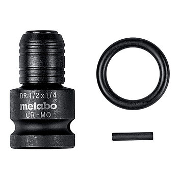 Перехідник ударний Metabo 1/2" х 1/4" (628837000) Перехідник ударний Metabo 1/2" х 1/4" (628837000)