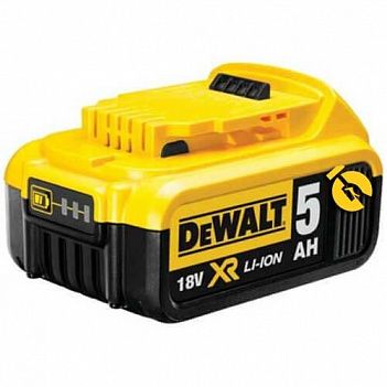 Аккумулятор Li-Ion DeWALT 18,0 В (N394624)