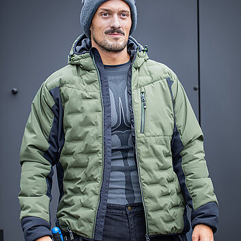 Куртка утепленная Hoegert PAUL размер L/52 (HT5K924-L)