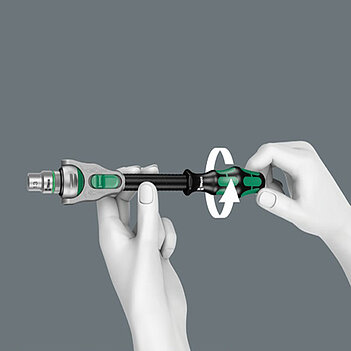 Набор инструмента WERA 8100 SB 2 Zyklop Speed 3/8" 43 ед. 6PT (05003594001)