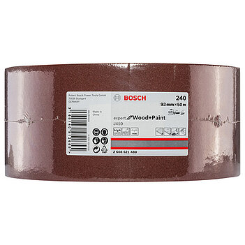 Наждачний папір Bosch J450 Expert for Wood and Paint P240 93мм х 50м (2608621480)