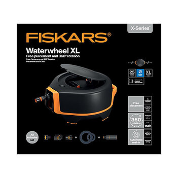 Котушка з шлангом автоматична Fiskars X-series XL 20 м (1067549)