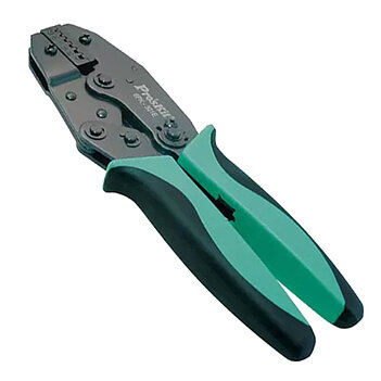 Клещи обжимные Pro'sKit 220 мм (6PK-301E) Клещи обжимные Pro'sKit 220 мм (6PK-301E)