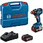 Гайковерт ударный аккумуляторный Bosch PRO GDX 18V-200 (06019J2206)