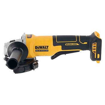 Угловая шлифмашина аккумуляторная DeWalt (DCG408NT) - без аккумулятора и зарядного устройства